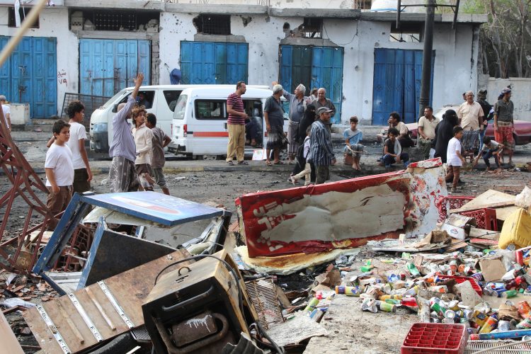 Bombni napad Jemen