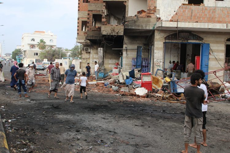 Bombni napad Jemen