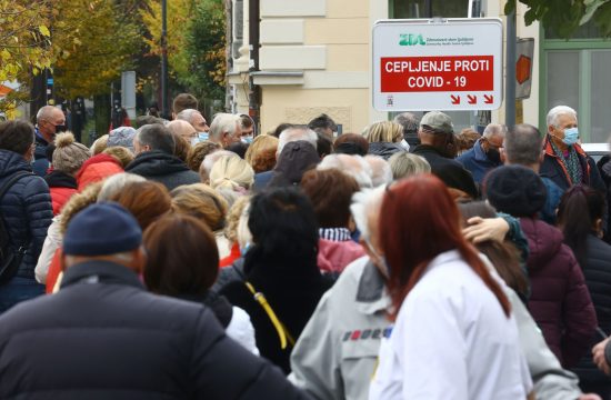 ZD Ljubljana: Cepljenje proti covidu-19