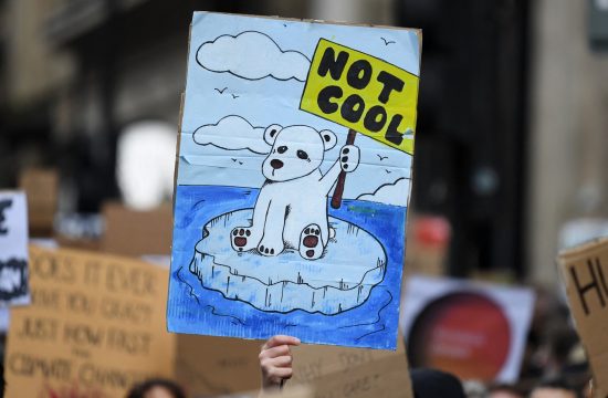 Protest podnebne spremembe