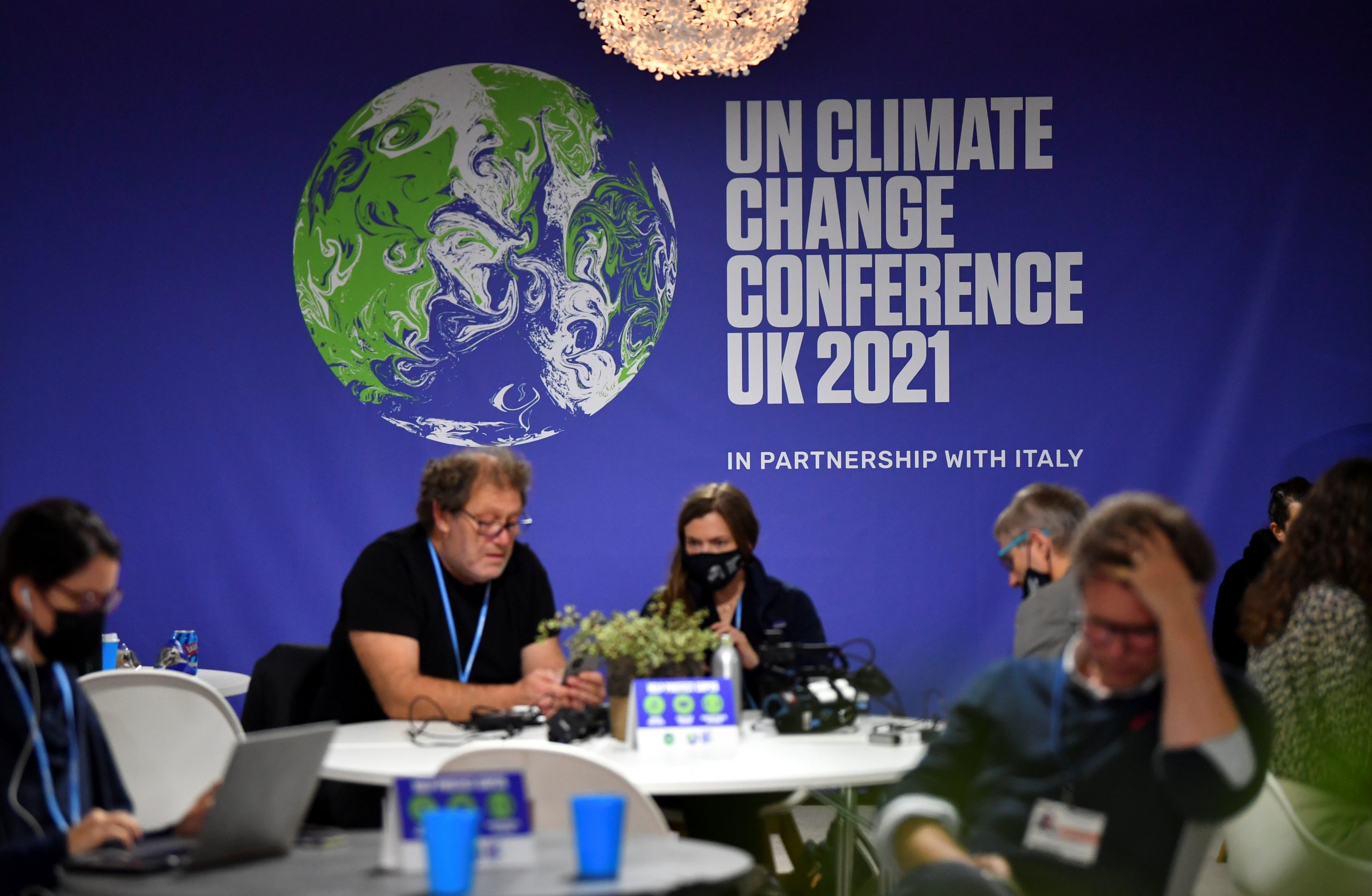 Podnebna konferenca v Glasgowu