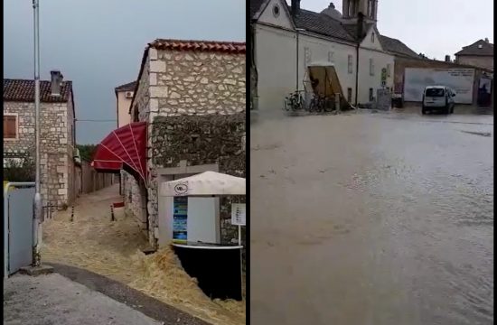 hrvaška poplave