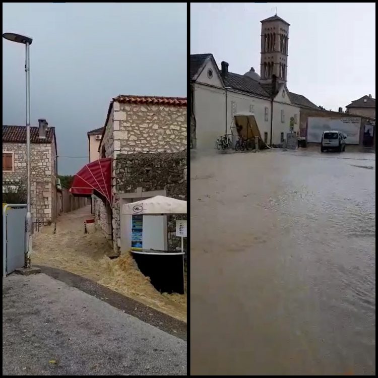 hrvaška poplave