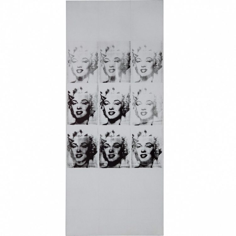 Andy Warhol "Nine Marilyns
