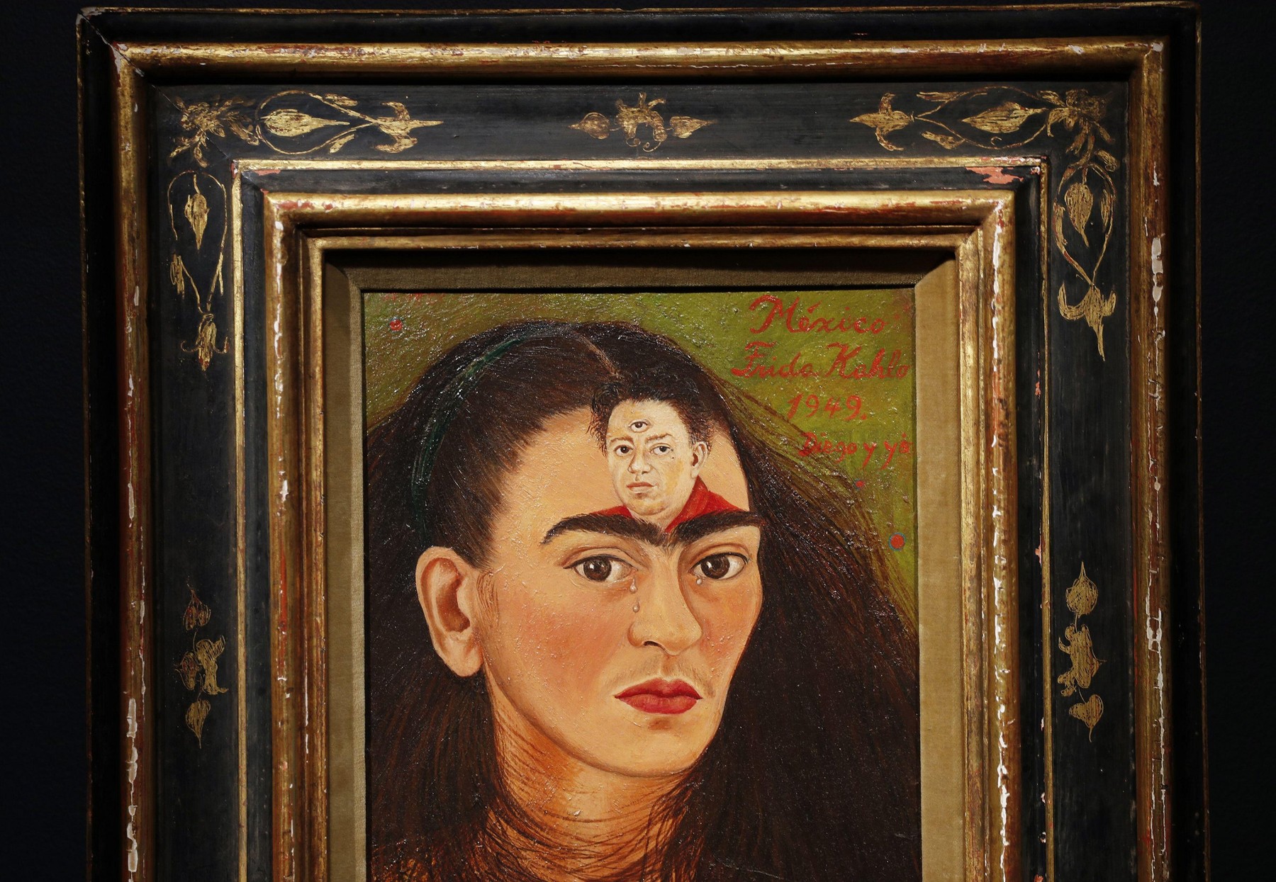 Sliko Kahlo prodali za rekordnih 30,8 evrov N1