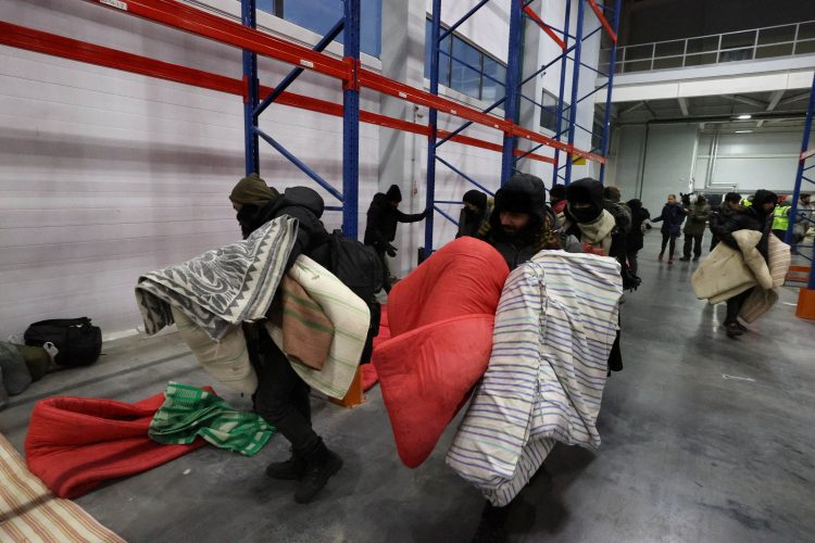 Migrantska kriza na meji med Belorusijo in Poljsko
