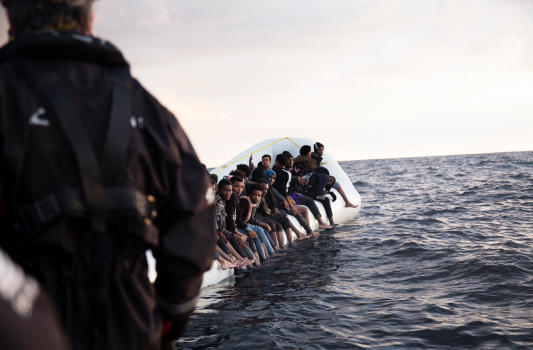 Prebežniki na Sredozemskem morju