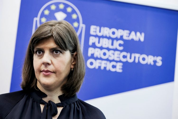 Evropsko javno tožilstvo: Laura Kövesi