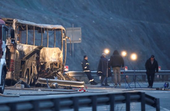 Makedonski avtobus: nesreča v Bolgariji