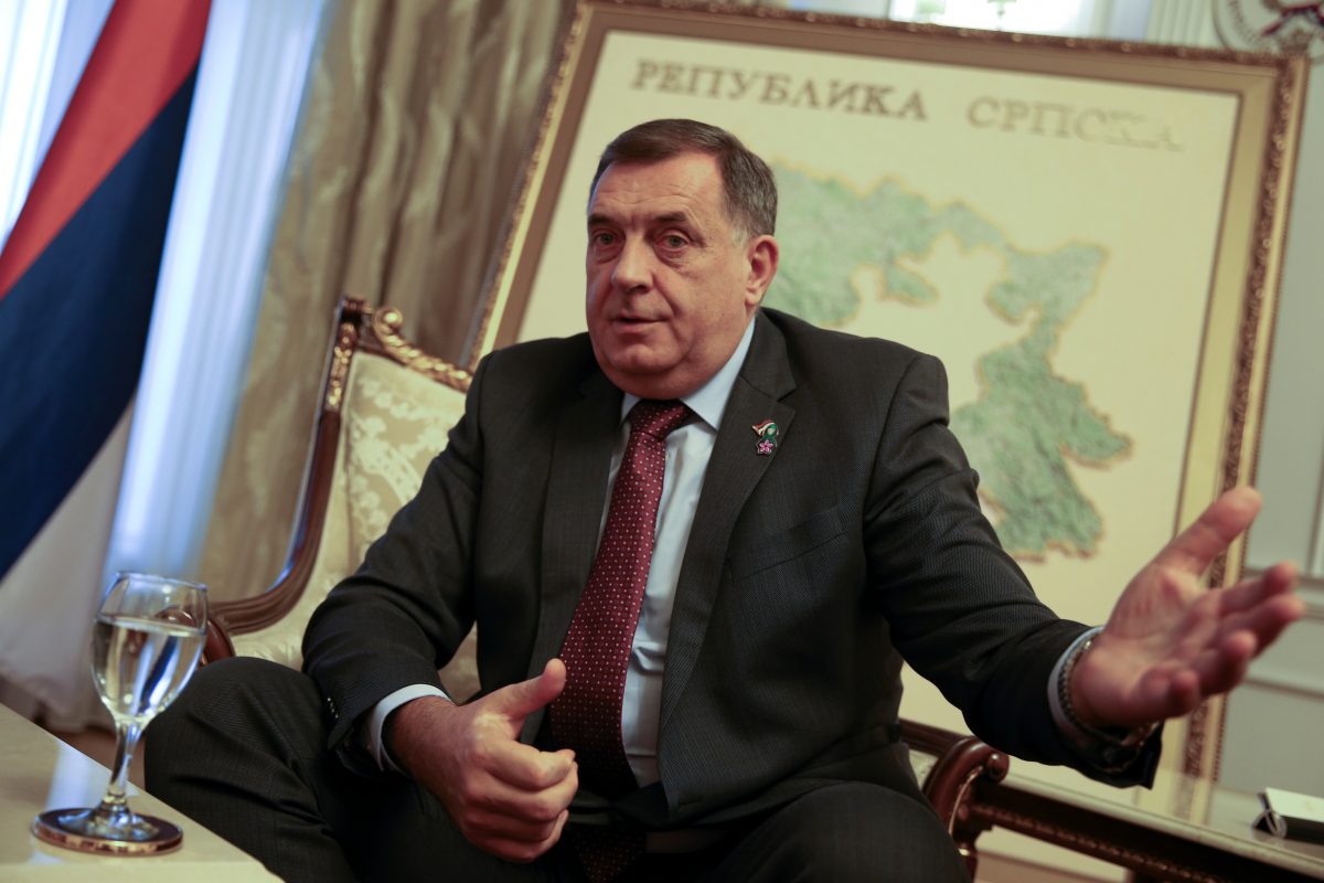 Gefährliche Spiele in Bosnien und Herzegowina oder wie wird man Milorad Dodik los?