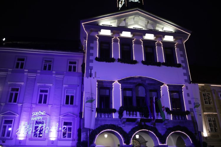 Prižig lučk Ljubljana