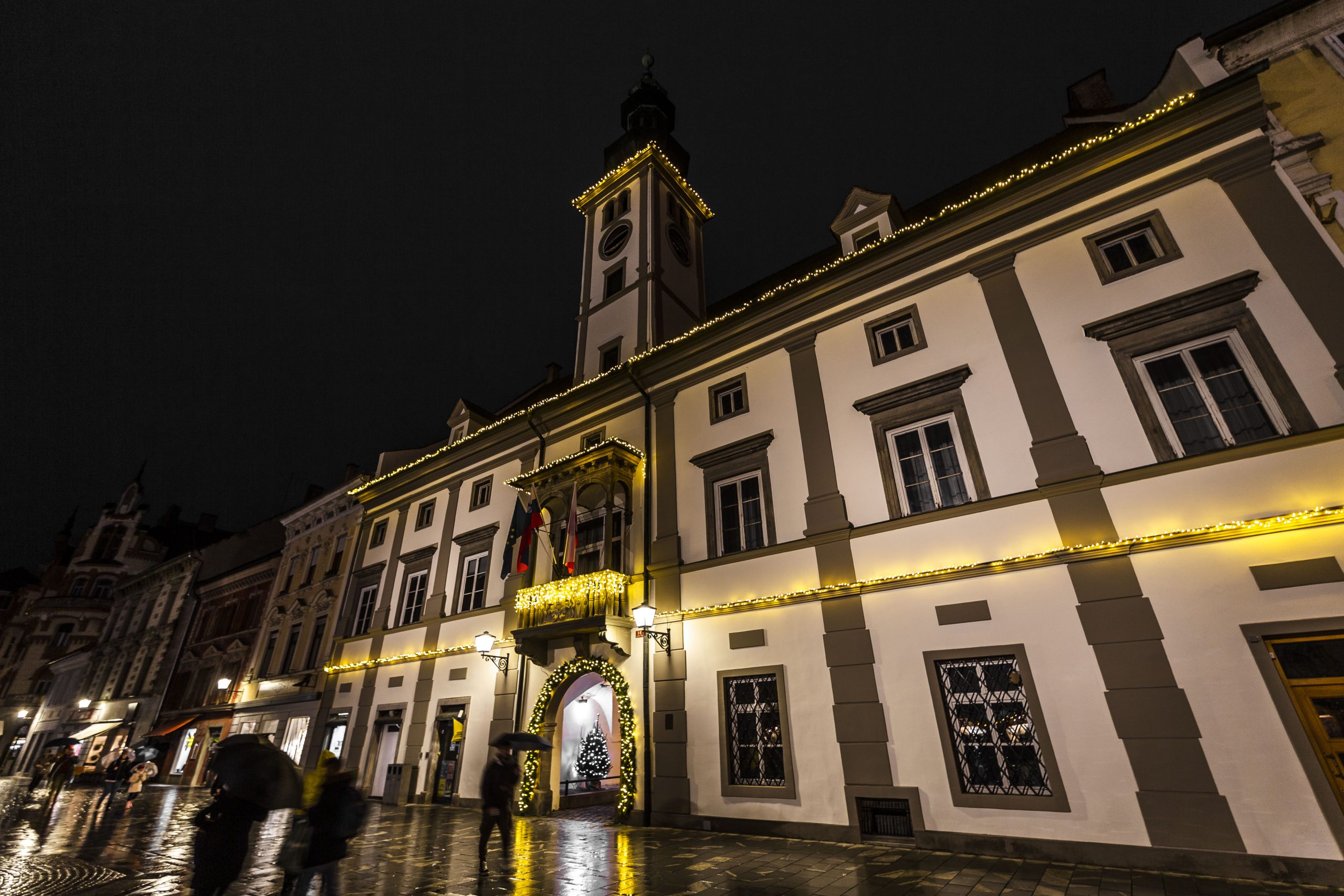 Prižig lučk Maribor