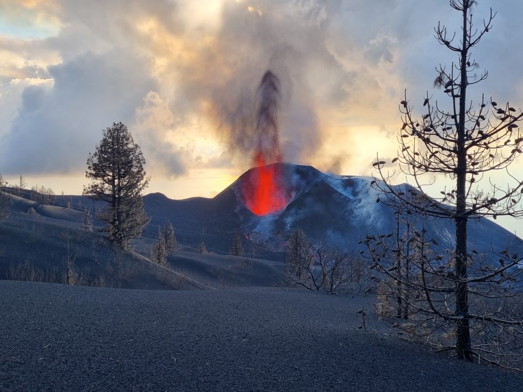 Vulkan Cumbre Vieja
