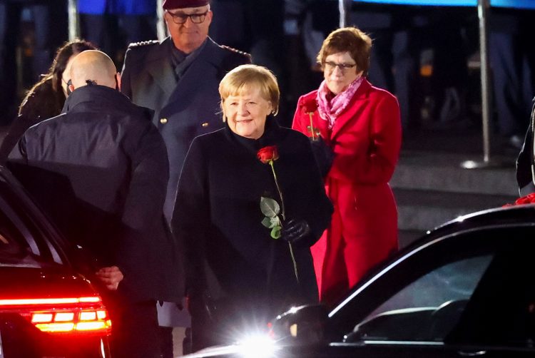 Slovo: Angela Merkel