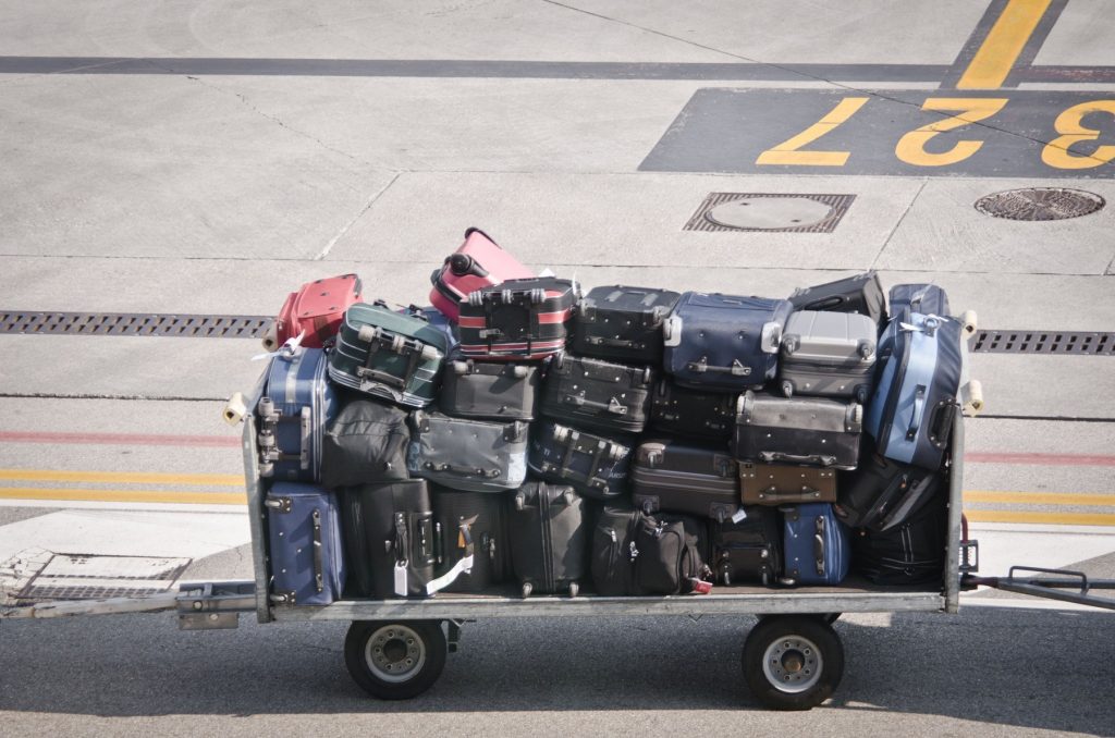 letališčna prtljaga