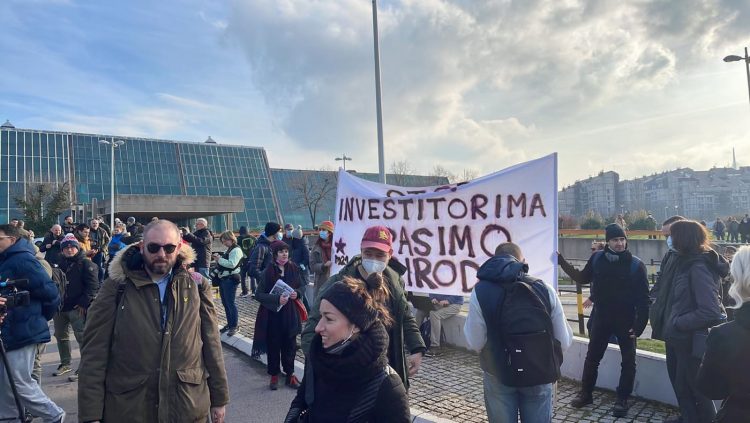 Protest Srbija