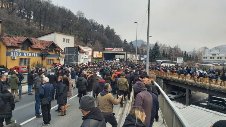 Protest Srbija