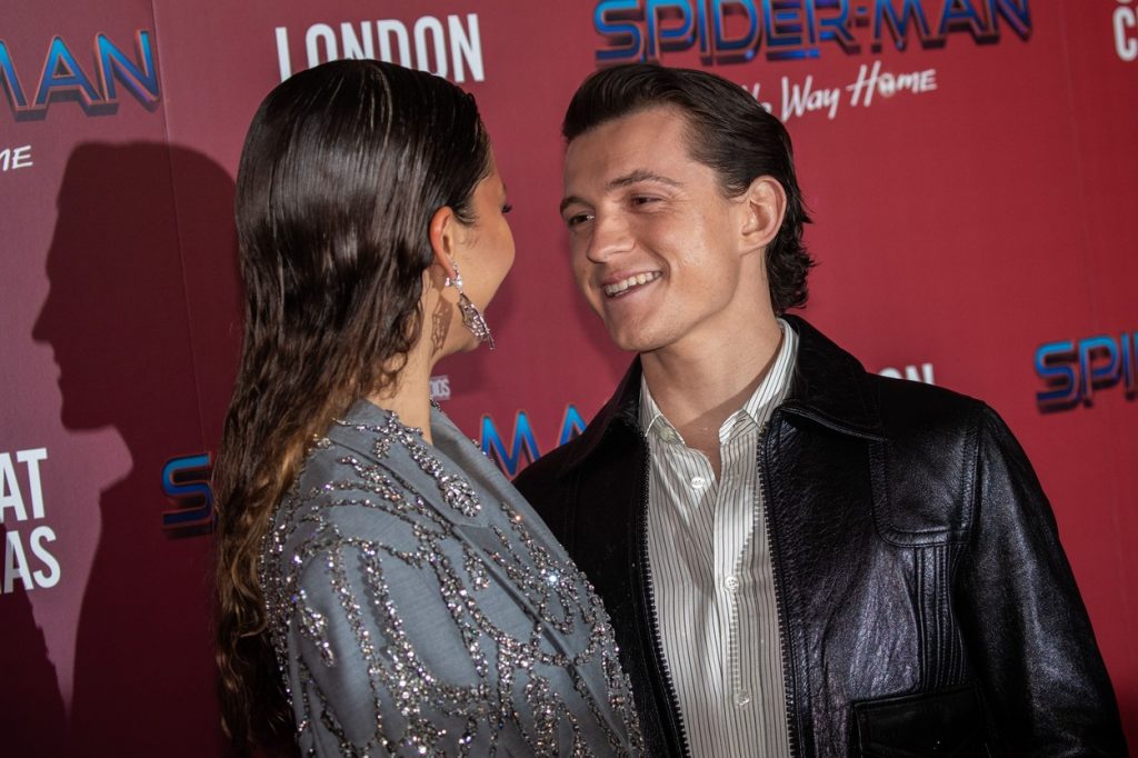 Zendaya, Tom Holland