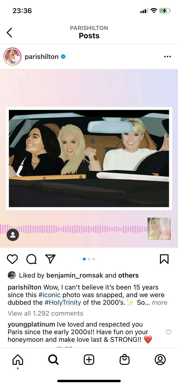 Paris Hilton, Lindsay Lohan, Britney Spears