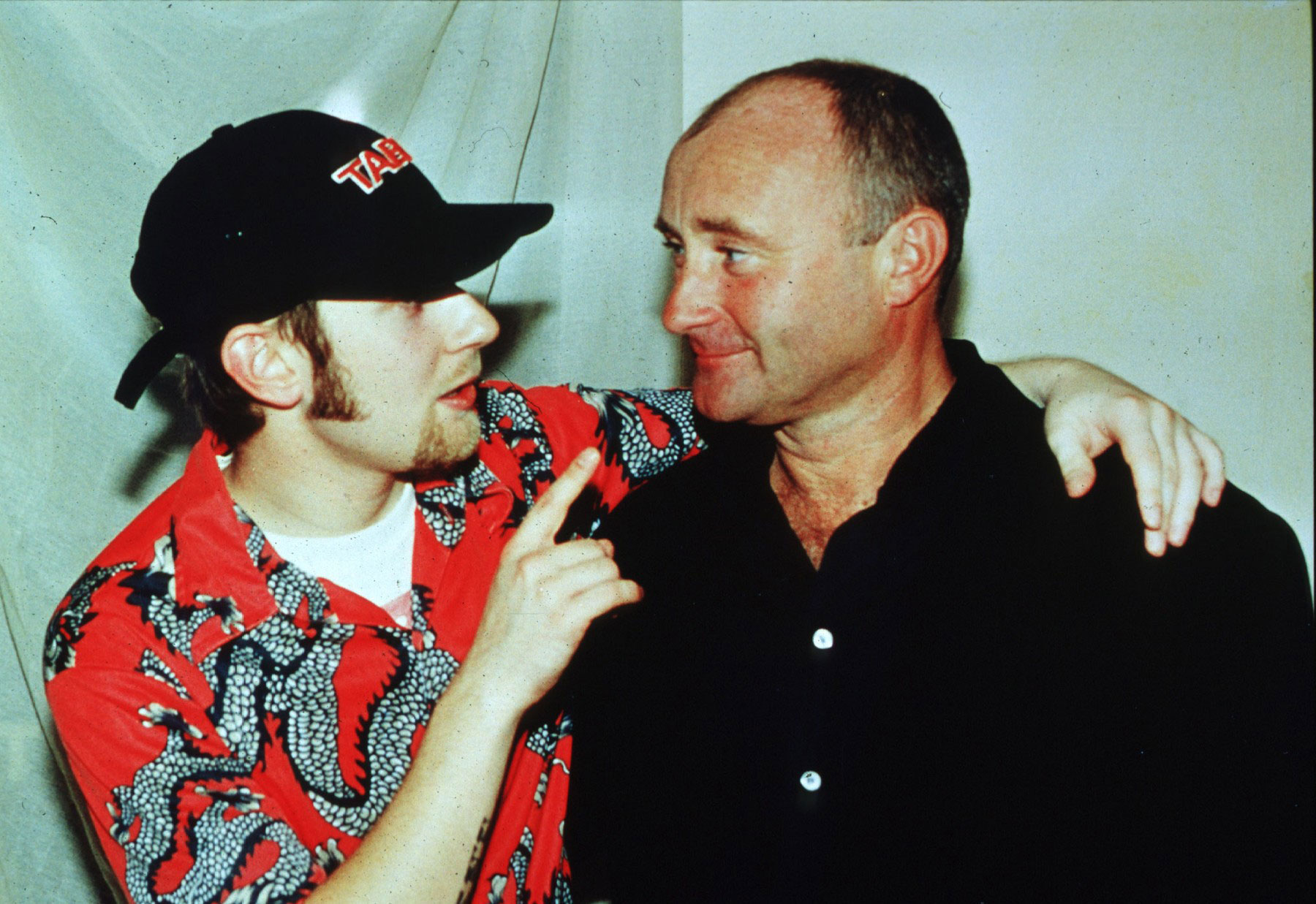 Simon Collins in Phil Collins