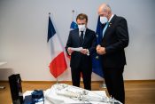Predsedovanje: Macron in Janša