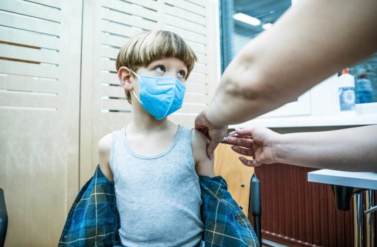 cepljenje otrok