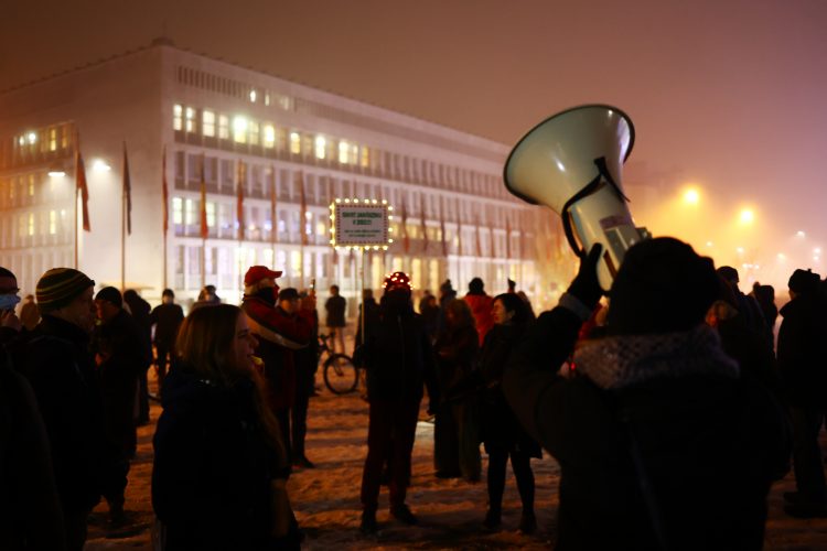 petkov protest