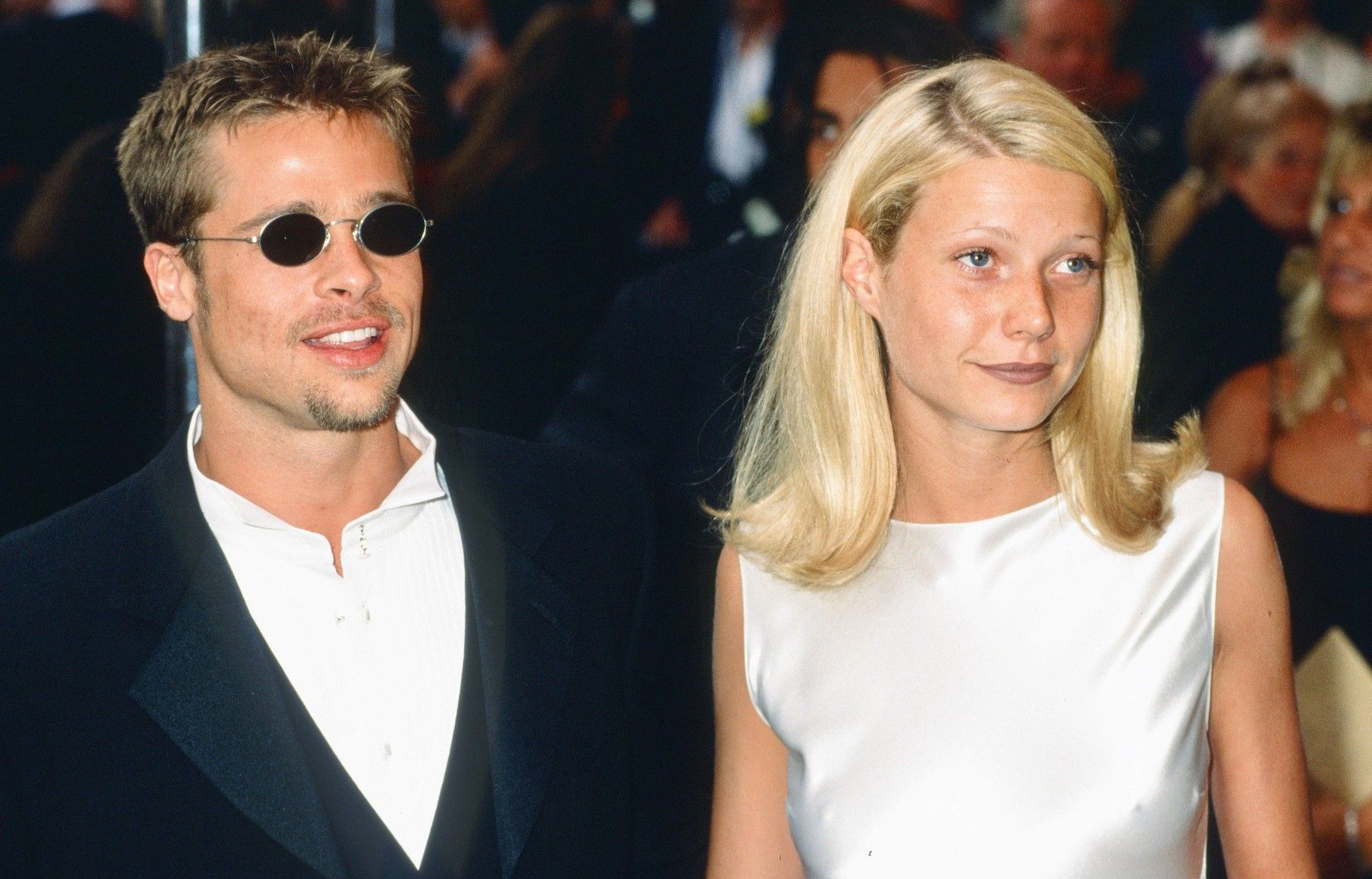 Brad Pitt in Gwyneth Paltrow