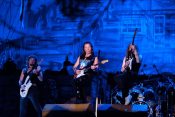 Iron Maiden, skupina, koncert