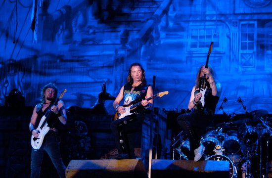 Iron Maiden, skupina, koncert