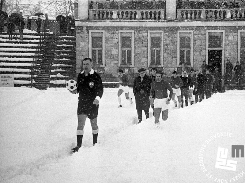 Zima v preteklosti, 1970, nogomet