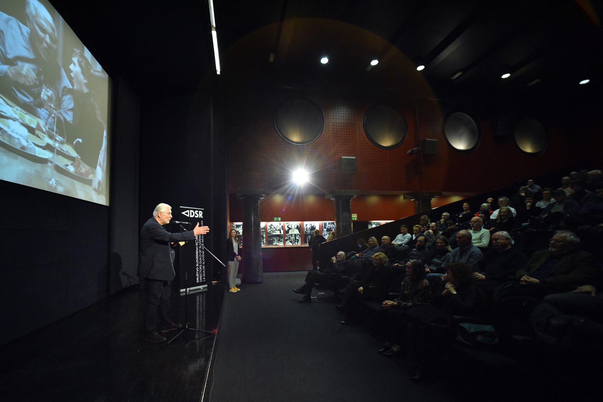 Slovenska kinoteka, kino