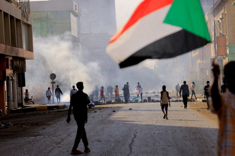 Protesti v Sudanu