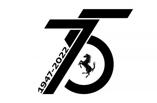 Ferrari Logotip 75