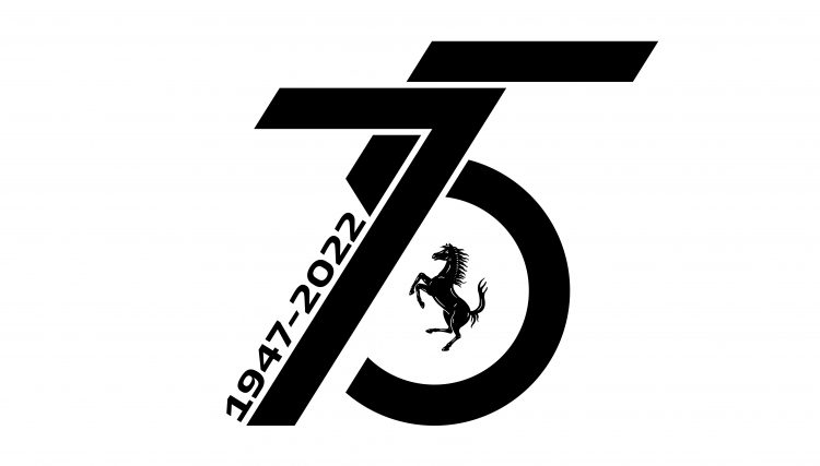 Ferrari Logotip 75