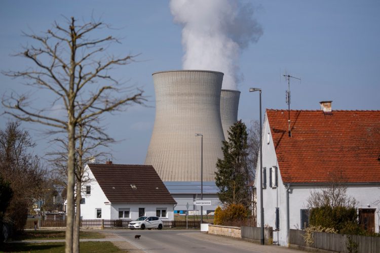 jedrska elektrarna Gundremmingen