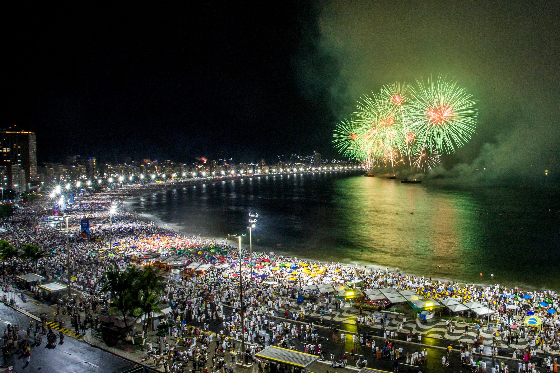 Copacabana ognjemet