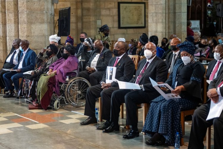 Pogreb Desmond Tutu