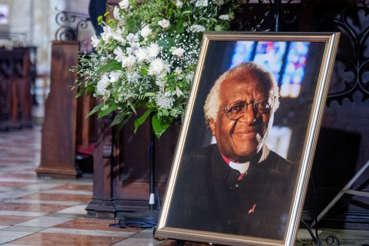 Pogreb Desmond Tutu