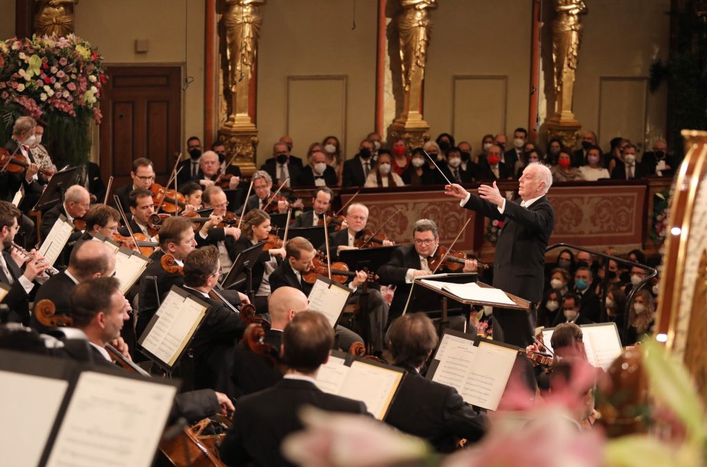 Dunajski novoletni koncert filharmonikov 