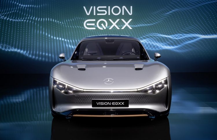 Mercedes-Benz VISION EQXXMercedes-Benz VISION EQXX