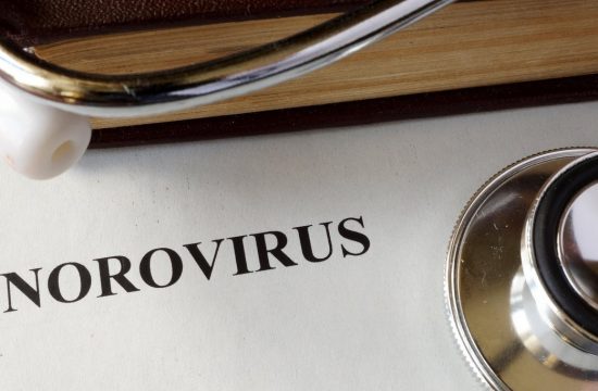 Množična zastrupitev: norovirus