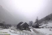 Sneg Logarska dolina