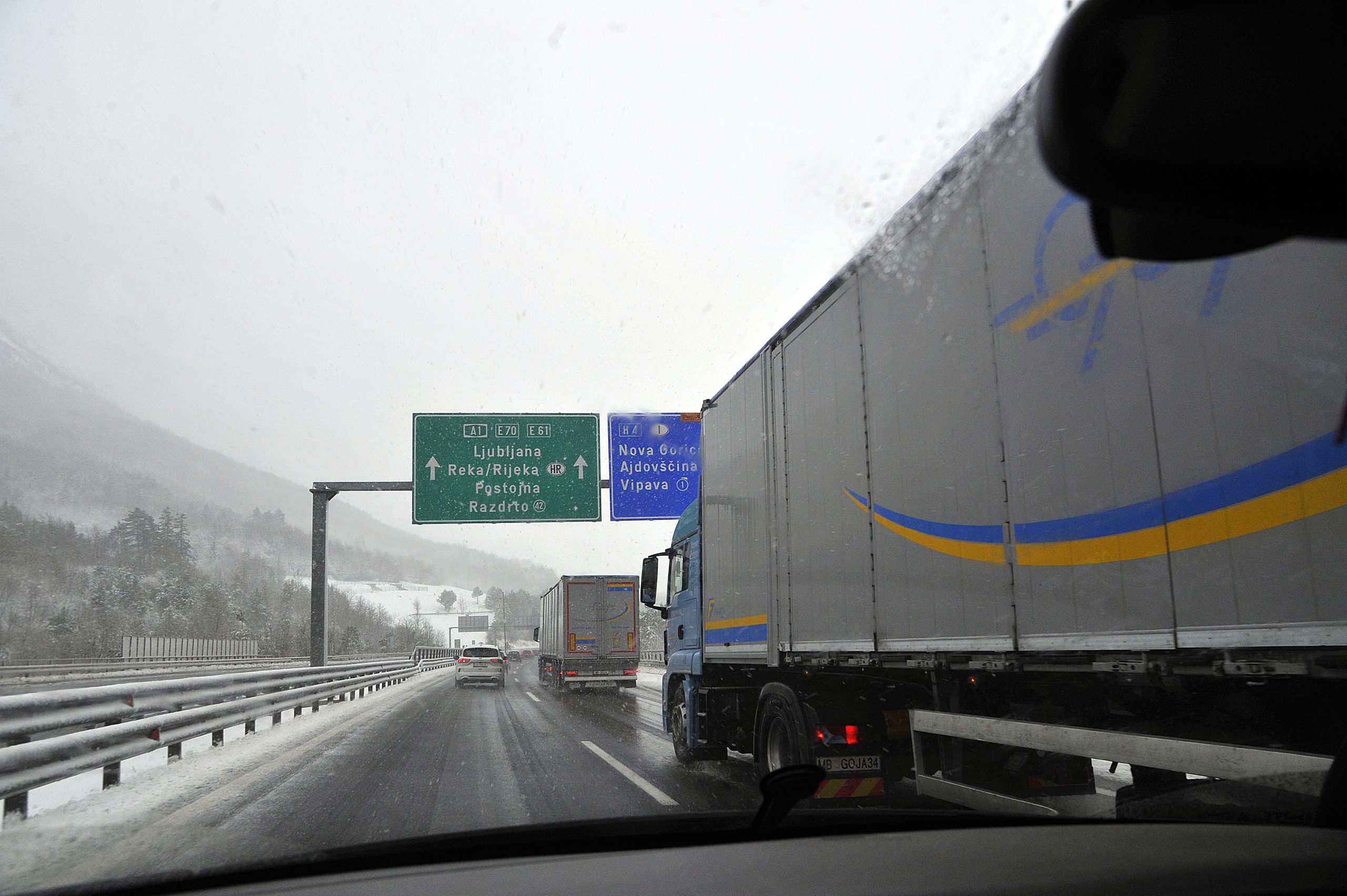 Promet: primorska avtocesta