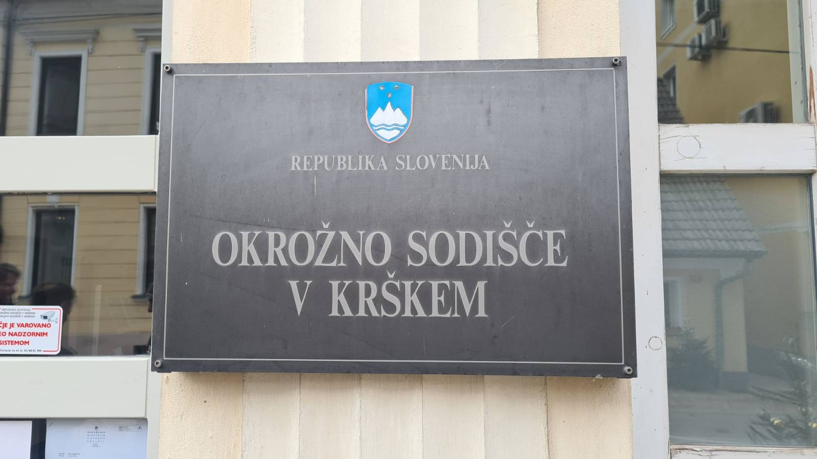 okrožno sodišče v Krškem