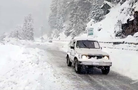 sneg v Pakistanu