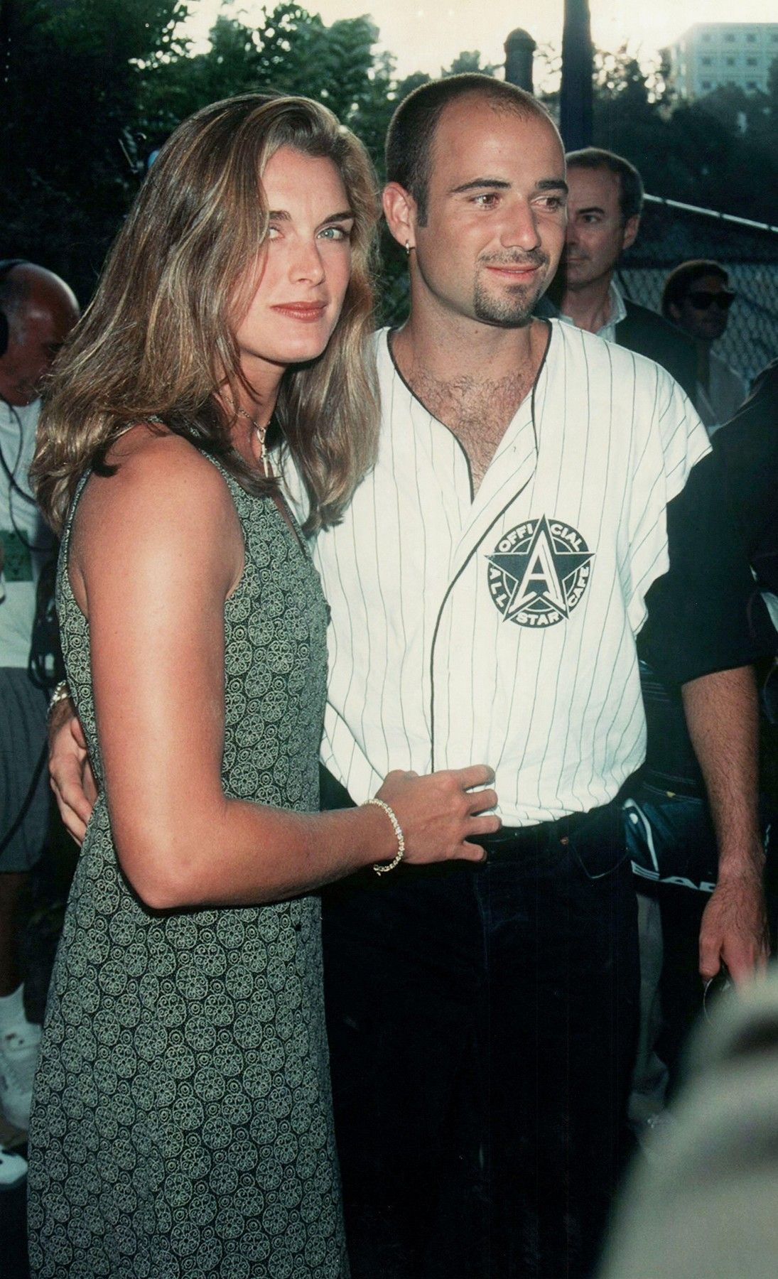 Andre Agassi, Brooke Shields