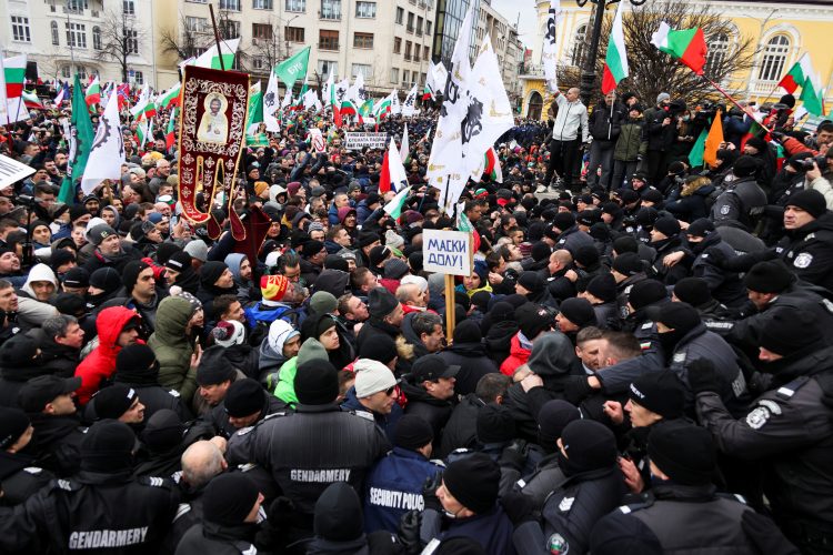 bulgarija, protest