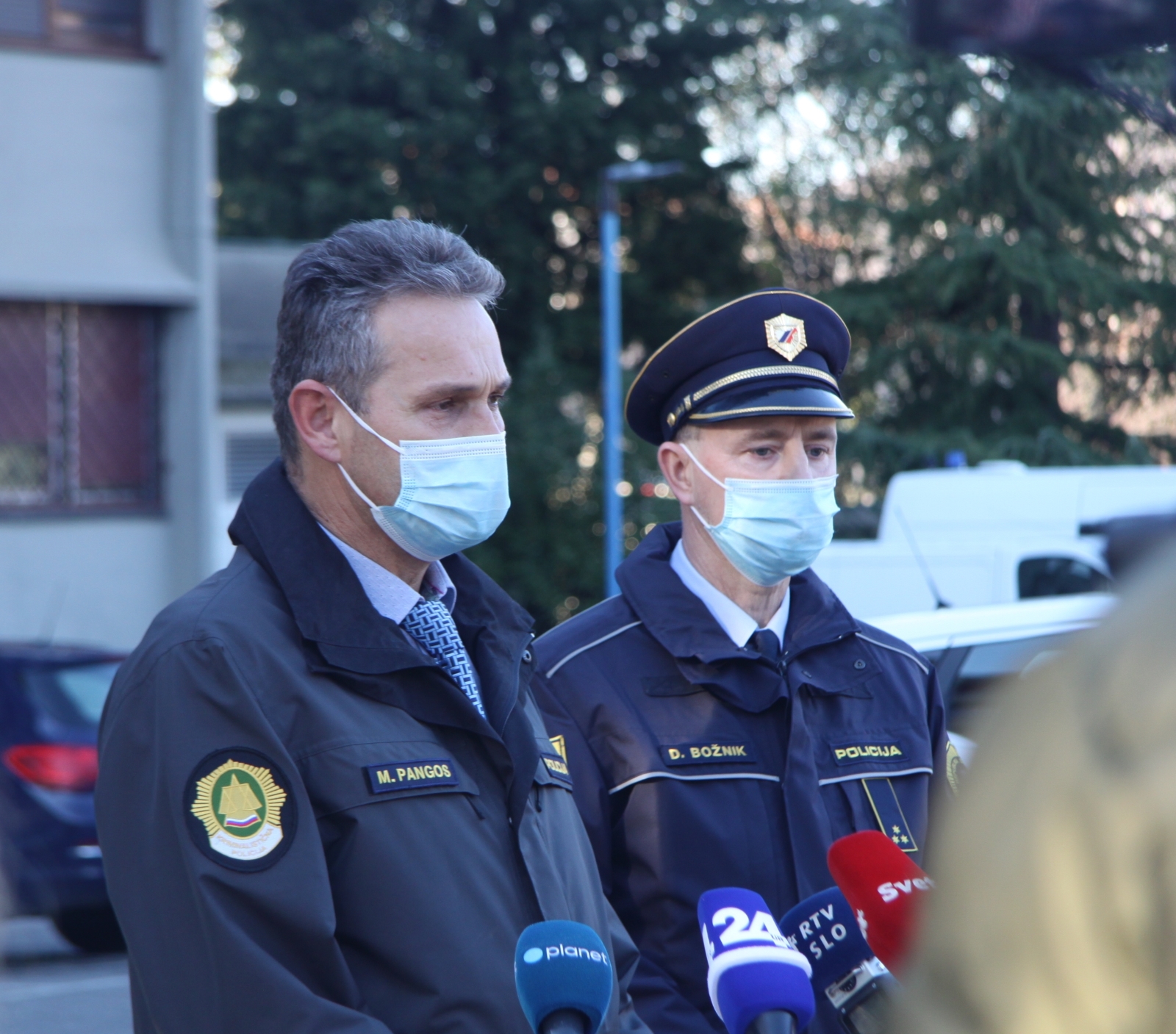 vodja Sektorja kriminalistične policije Policijske uprave Nova Gorica Marino Pangos