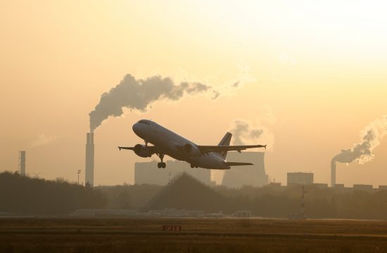 letala onesnaževanje